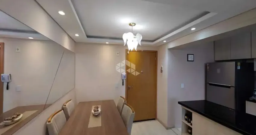 Apartamento de 2 quartos com churrasqueira e vaga de garagem
