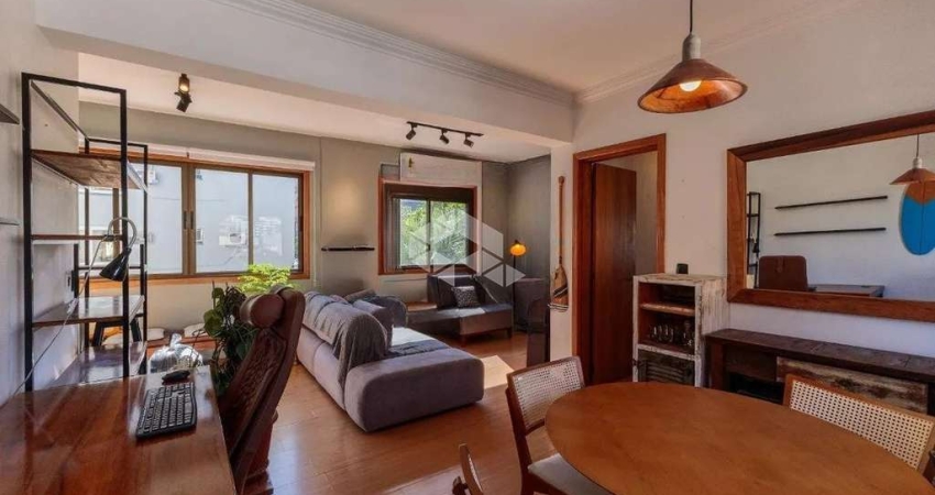Apartamento à venda com 73m², 2 quartos e 1 vaga no bairro Rio Branco em Porto Alegre-RS!