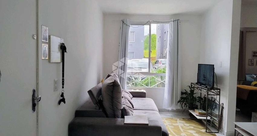 Apartamento 2 quartos em condominio fechado com infraestrutura,1 vaga de garagem, no bairro Protásio Alves.