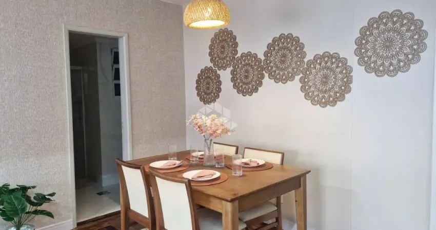 Apartamento TÉRREO TODO REFORMADO de 1 quarto  ao lado do Shopping Lindóia, bairro Jardim Lindóia
