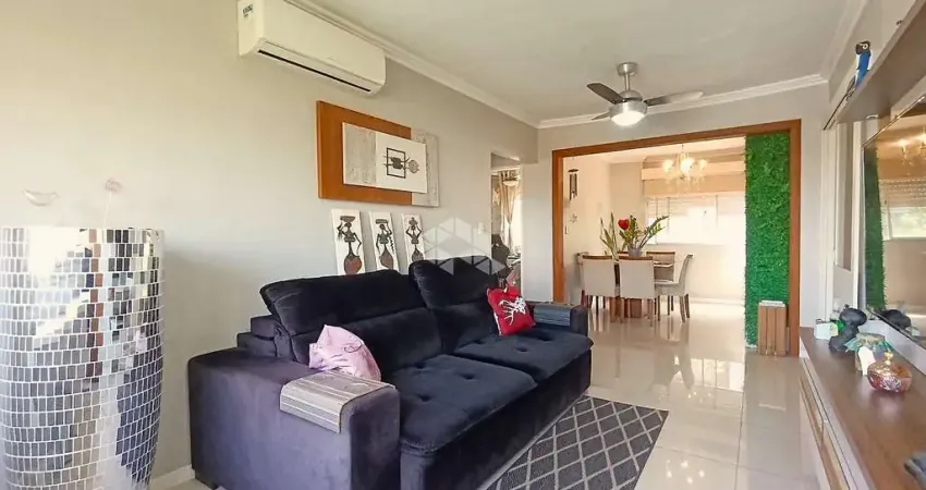 Apartamento no jardim planalto tres dormitórios tranformado em dois