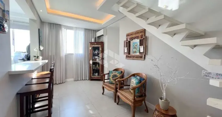 Cobertura à venda no bairor sarandi, 3 dormitórios, 1 suíte e 1 vaga!