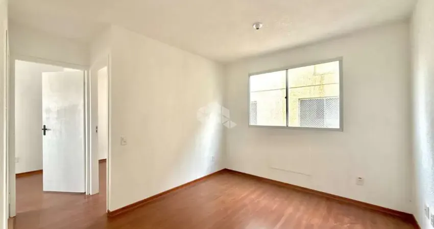 Apartamento reformado com 2 dormitórios e vaga rotativa. aceita compra assistida