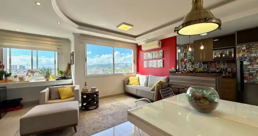 Apartamento / 2 dormitórios / suíte / 1 vaga coberta / zona norte / terra nova vista alegre / vila ipiranga / porto alegre / rs