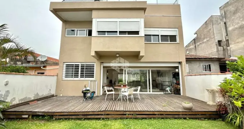 Sobrado moderno e bem projetado na parte alto lindóia na divisa com são sebastião perto zaffari lindóia e atacadão