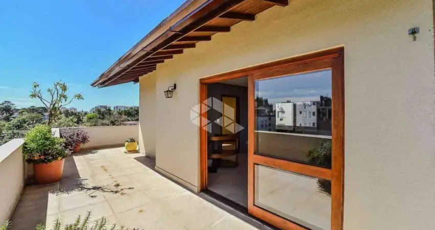 Cobertura à venda com 191m², 3 quartos, 2 vagas no bairro jardim lindóia