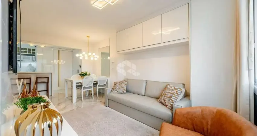 Apartamento com 54m², 1 quarto, 2 vagas, no bairro Três Figueiras em Porto Alegre