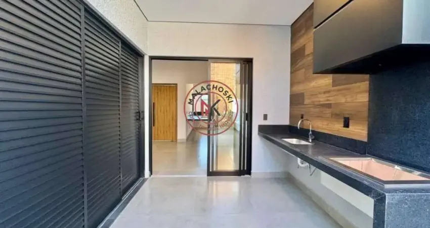 Casa em condomínio para venda em indaiatuba, loteamento park gran reserve, 3 dormitórios, 1 suíte, 2 banheiros, 2 vagas