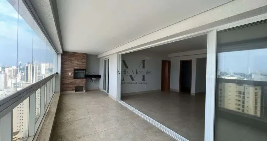 Apartamento Nascente com 4 Suítes, Varanda Gourmet e Lazer Completo