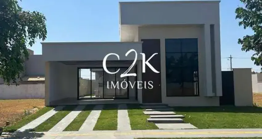 Casa de Condomínio com 4 Quartos à venda, 151m² - Terras Alpha Residencial 2