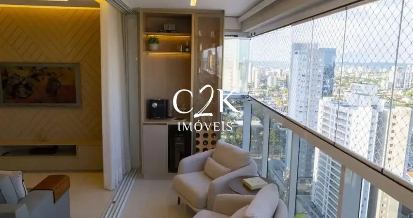 Entregue em 2024! 3 Suítes, Andar Alto, Mobiliado e com Lazer Completo!