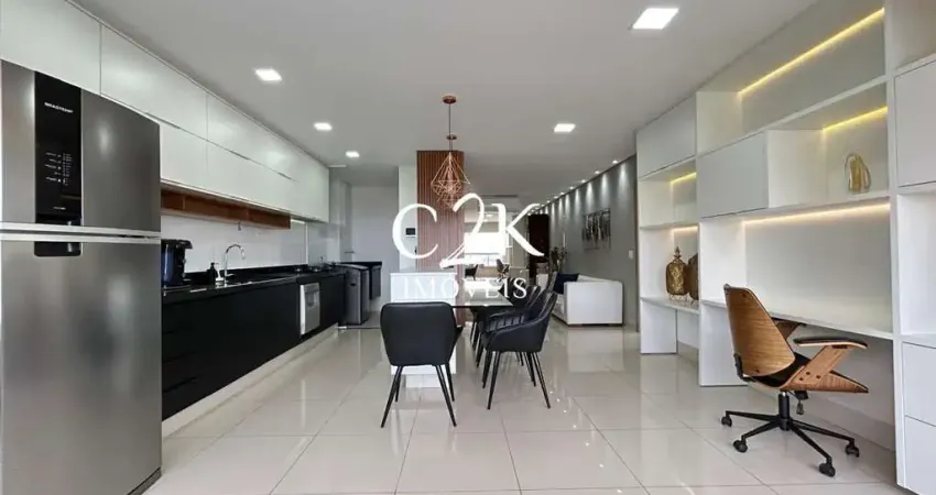 Apê mobiliado de alto padrão próximo ao Pq Areião – Lazer completo - St Marista