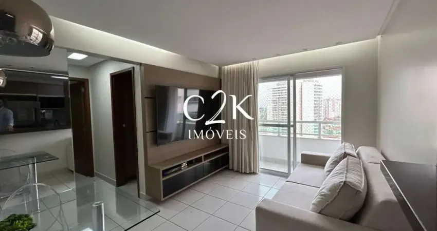 Apartamento a venda com 2 quartos, armários e 2 vagas no Setor Eldorado