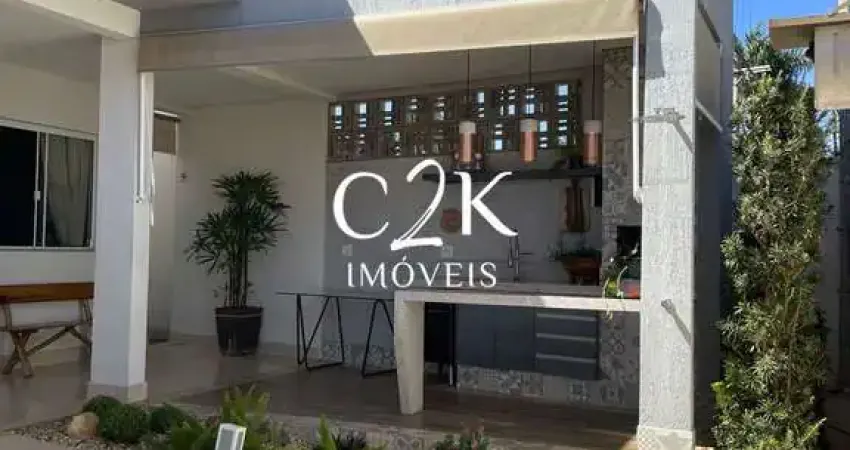 Casa Térrea Porteira Fechada com Área Gourmet – Jardim Mariliza, Goiânia