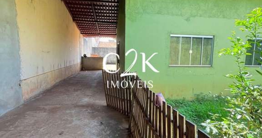 Casa Térrea com Quintal Frontal e nos Fundos – Residencial Solar Ville, Goiânia