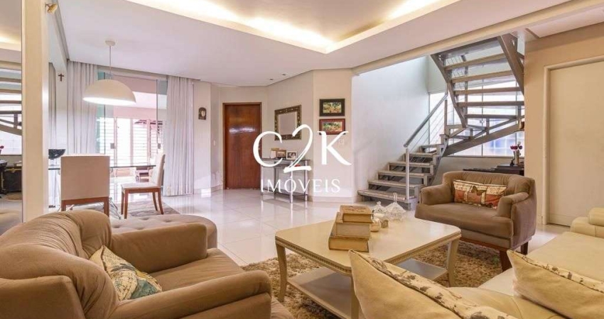 Sobrado Amplo com Área Gourmet e Piscina – Jardim América, Goiânia