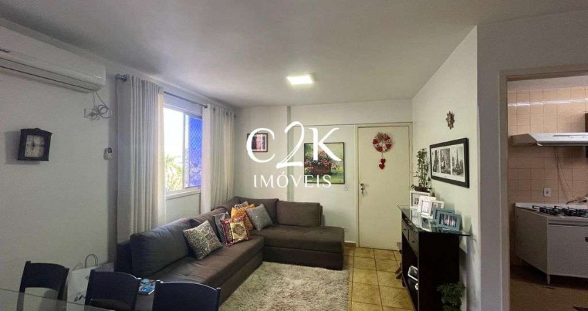 Apartamento Semi-mobiliado no St. Central com 2 Quartos + 1 Quarto Reversível