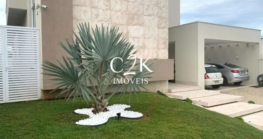 Casa térrea premium no condomínio do lago – alto padrão para viver no conforto!