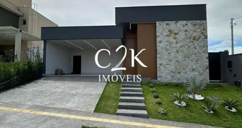 Casa em condomínio fechado com 3 quartos à venda na Jardins Bolonha, 10, Residencial Marília, Senador Canedo