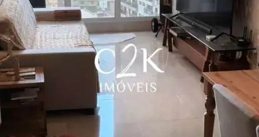 Apartamento mobiliado com 1 quarto à venda, 46m² - setor marista - quasar