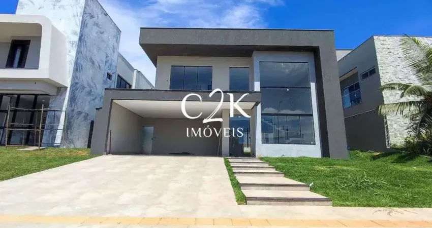 Sobrado novo – 03 quartos, suítes a venda - portal do sol garden - goiânia