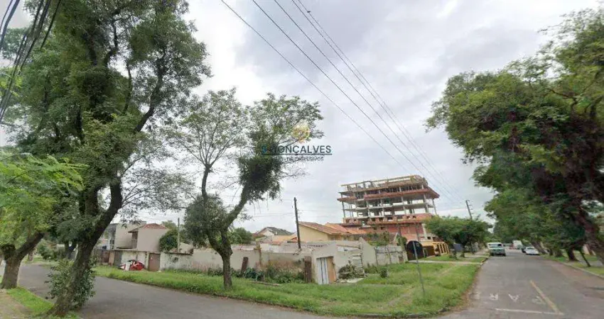 Terreno à venda na Rua Benvenuto Gusso, 136, Boa Vista, Curitiba