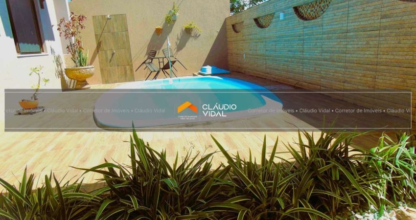 CASA TÉRREA em Condomínio fechado com 371 m2, 4/4 em Piata, Salvador - BA