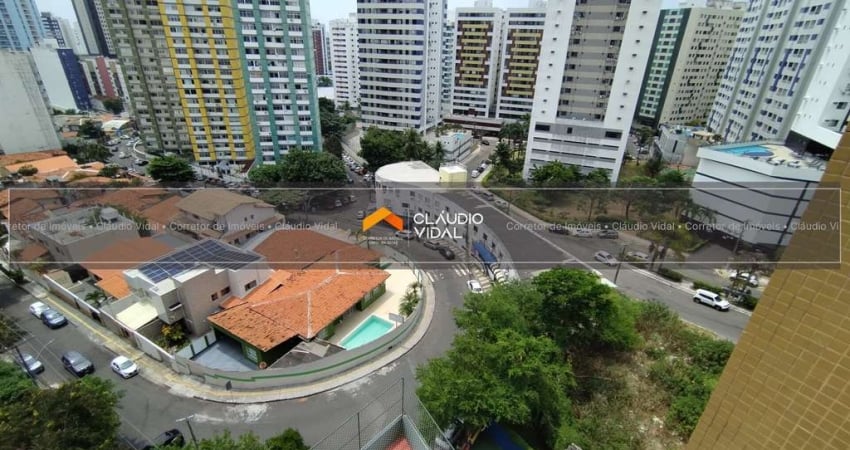 Lindíssimo apartamento totalmente reformado, 3/4 na Alameda Catânia na Pituba