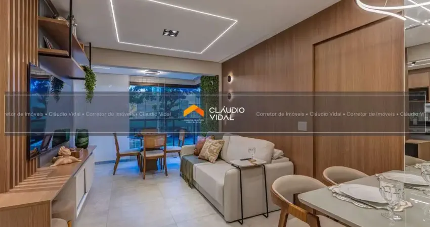 Lindíssimo apartamento decorado, 68 m² com  2/4 em Stella Maris, Salvador, BA