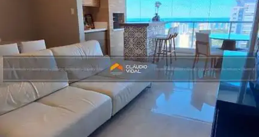 Lindíssimo apartamento MOBILIADO com 3/4 e home office, Patamares, Salvador - BA