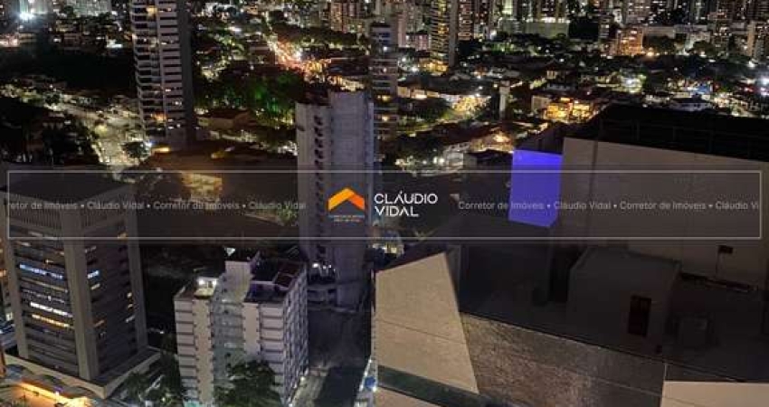 Lindíssimo apartamento PORTEIRA FECHADA, 58m² -1/4 no Caminho das Árvores