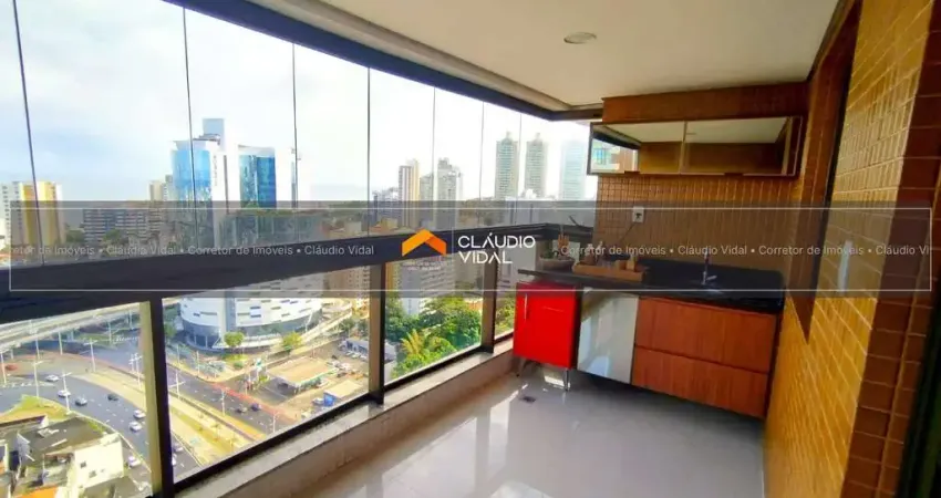 Lindíssimo apartamento PORTEIRA FECHADA com 101m², 3/4 no Horto Florestal