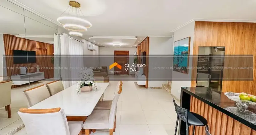 Casa Duplex com piscina privativa,  4/4 no Caji, Lauro de Freitas -  BA