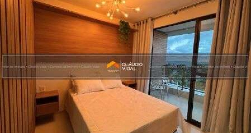 Apartamento Studio mobiliado, Stella Maris, Salvador, BA