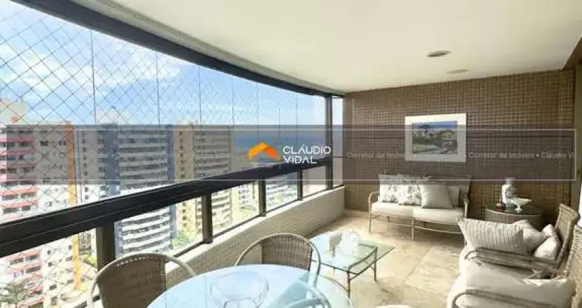 Amplo apartamento com 245m² com 3 Suítes no Pituba Ville em Salvador - BA