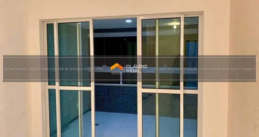 Excelente apartamento com 88m, 2/4 (1 Suíte) no  Costa Azul, Salvador/BA