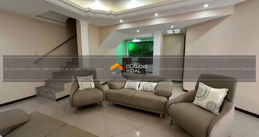 Casa Triplex, totalmente mobiliada com 193m²,  5/4, Stella Maris, Salvador - BA
