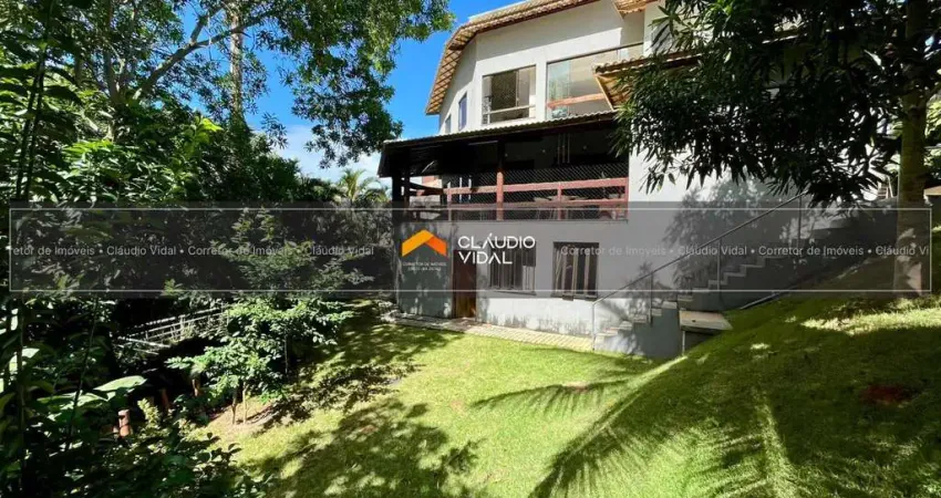 Casa triplex em condominio fechado com 5/4 (3 suítes), em patamares, salvador - ba