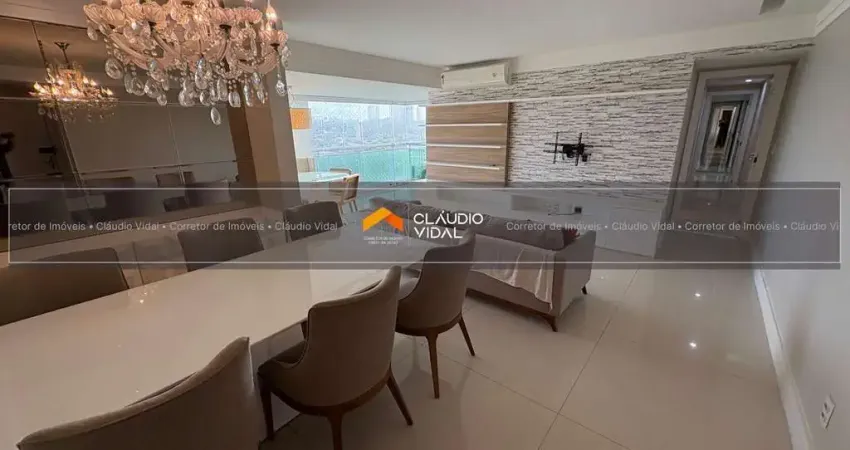 Apartamento mobiliado de alto padrão, 4/4 (3 suítes) em Piatã, Salvador - BA