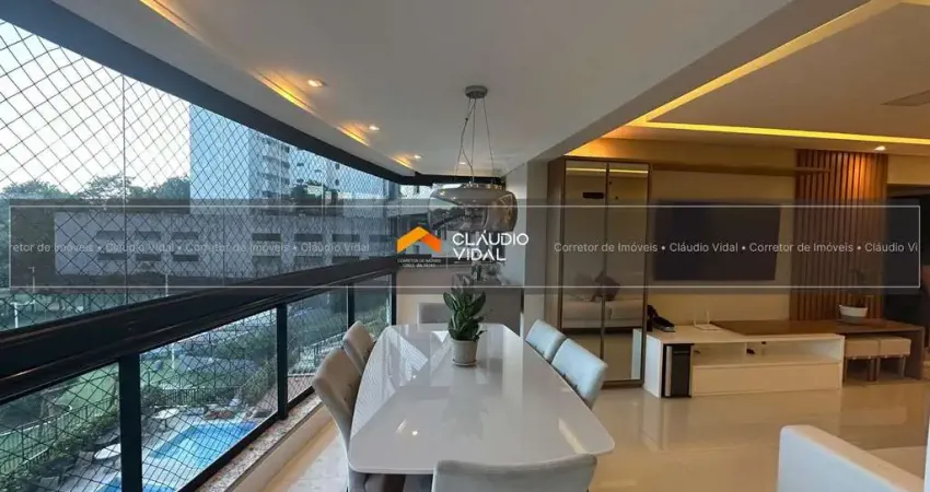 Apartamento mobiliado com 2/4 (1 suíte) em alphaville i, salvador bahia