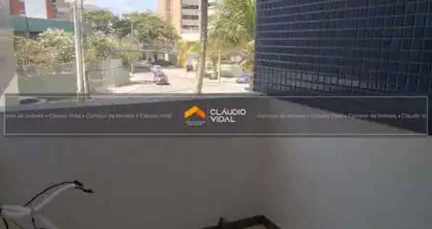 Apartamento 2 quartos, ventilado e completo, no melhor do jardim armação!