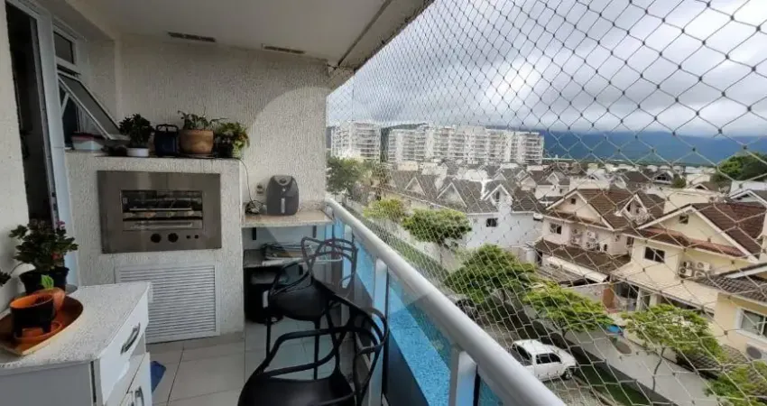 Opes enjoy vende excelente apartamento sol da manhã 69 m2 no condomínio onda carioca apartamento possuí 2 quartos, sendo uma suíte sala espaçosa, dando pra fazer 2 ambientes, sala no porcelanato. cozi