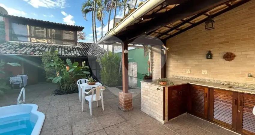 Casa com 4 quartos à venda, 239 m² por r$ 1.950.000 - recreio dos bandeirantes - rio de janeiro/rj