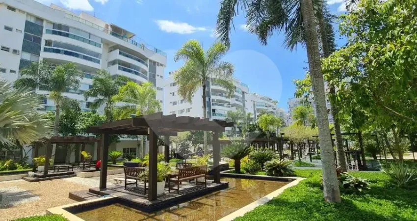 Apartamento 3 quartos, 1 suíte -121 m² por r$ 870.000,00 - recreio dos bandeirantes - rio de janeiro/rj