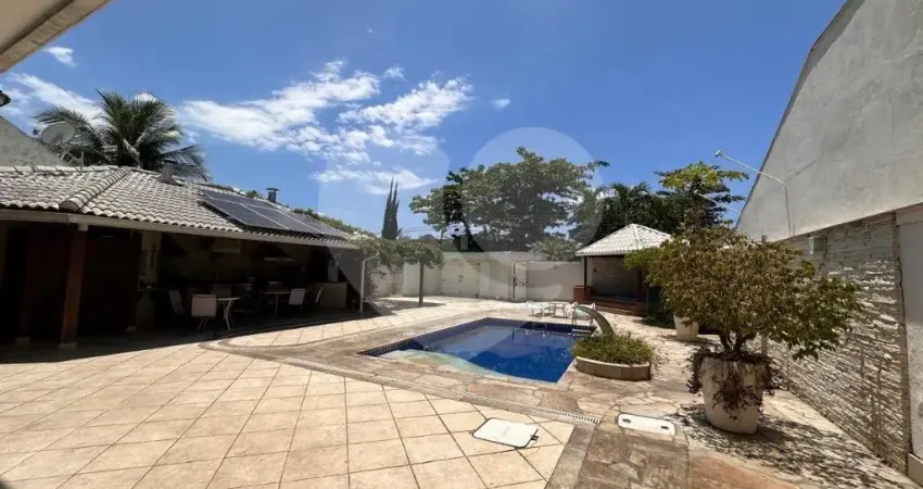 Casa com 4 suítes e lazer privativo no recreio dos bandeirantes