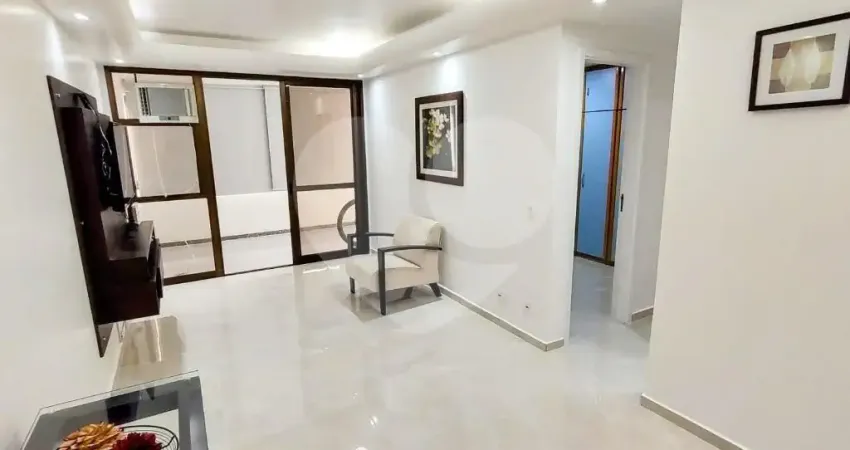 Apartamento com 3 quartos sendo 1 suíte, reformado, à venda, 82 m² por r$ 650.000 - recreio dos bandeirantes - rio de janeiro/rj