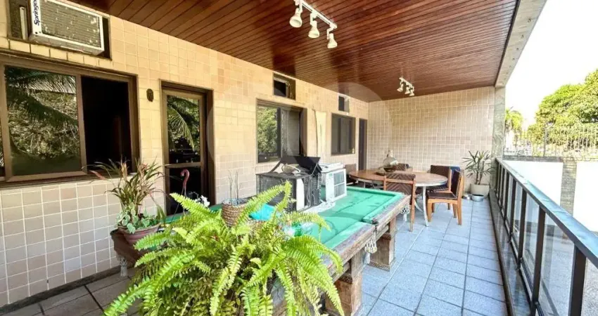 Apartamento com 3 quartos, 125 m², à venda por r$ 640.000- rua venâncio veloso - recreio dos bandeirantes - rio de janeiro/rj