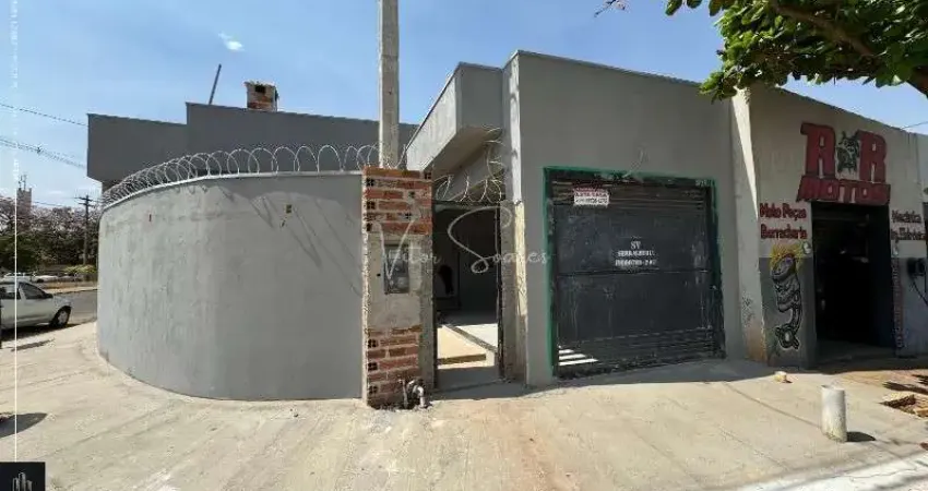 Casa nova em construção, com dois quartos sendo um suíte a venda no bairro Santana em Birigui.