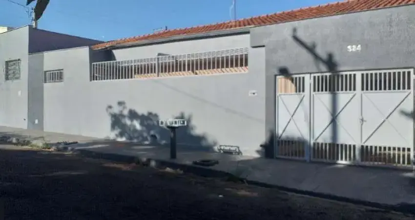 Imperdível casa à venda em Birigüi-SP, Residencial Monte Líbano: 3 quartos, 1 suíte, 2 salas, 2 banheiros, 1 vaga, 220m².