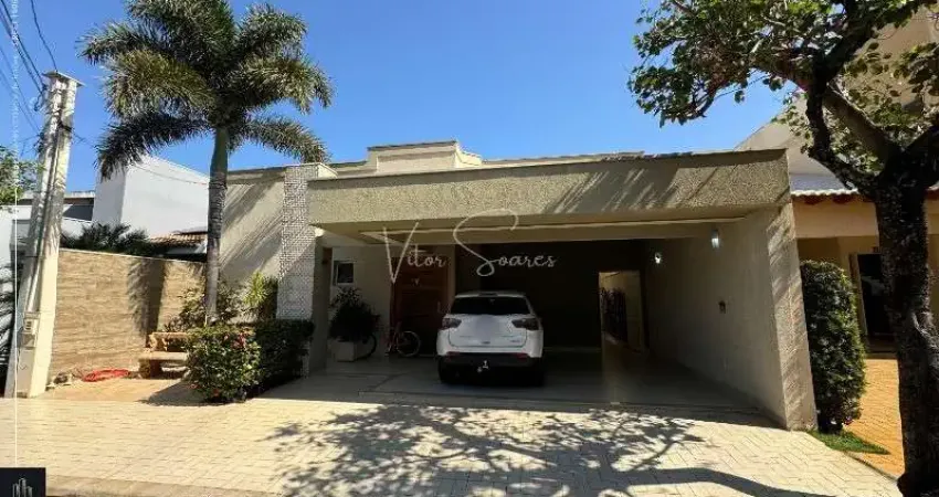 Casa a venda com 4 quartos no condomínio Aroeiras em Birigui.